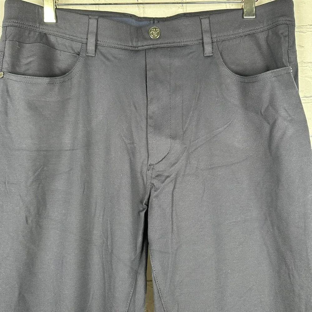 Collars‎ & Co Men's CEO Tech Pull On Stretch Pants, Size W34 x L34, Navy